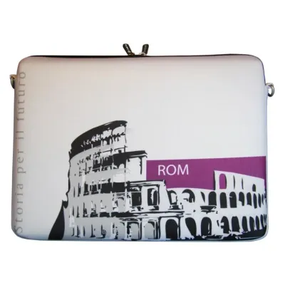 Geschichte für die Zukunft: Das Kolosseum ziert bei DIGITTRADE nun das Notebook Sleeve „Rom“ Bild: Geschichte für die Zukunft: Das Kolosseum ziert bei DIGITTRADE nun das Notebook Sleeve „Rom“