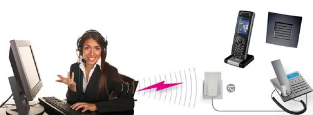 Bild: RTX bietet die volle Bandbreite von OEM-Zubehörprodukten für DECT PABX-Zulieferer