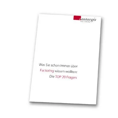 Bild: Was Sie schon immer über Factoring wissen wollten - Vantargis Factoring gibt Infoheft für Mittelstand heraus