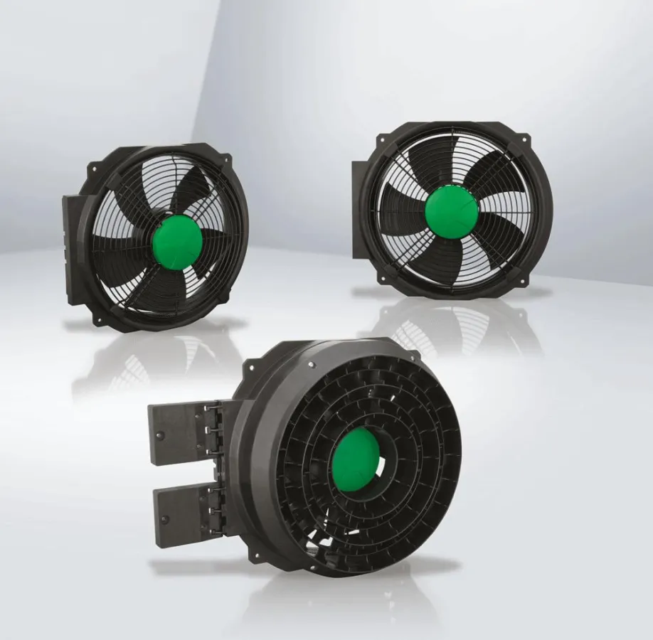 Die Ventilatoren der AxiCool-Baureihe für Kälteanlagen und Verdampfer sind in vielfältigen Ausführun