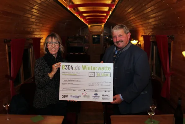 Bild: Geldregen an Heiligabend – Die perfekte Bescherung dank der B304.de-Winterwette