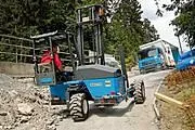 Bild: Mitnehmstapler überzeugen immer mehr Schweizer Transportunternehmer