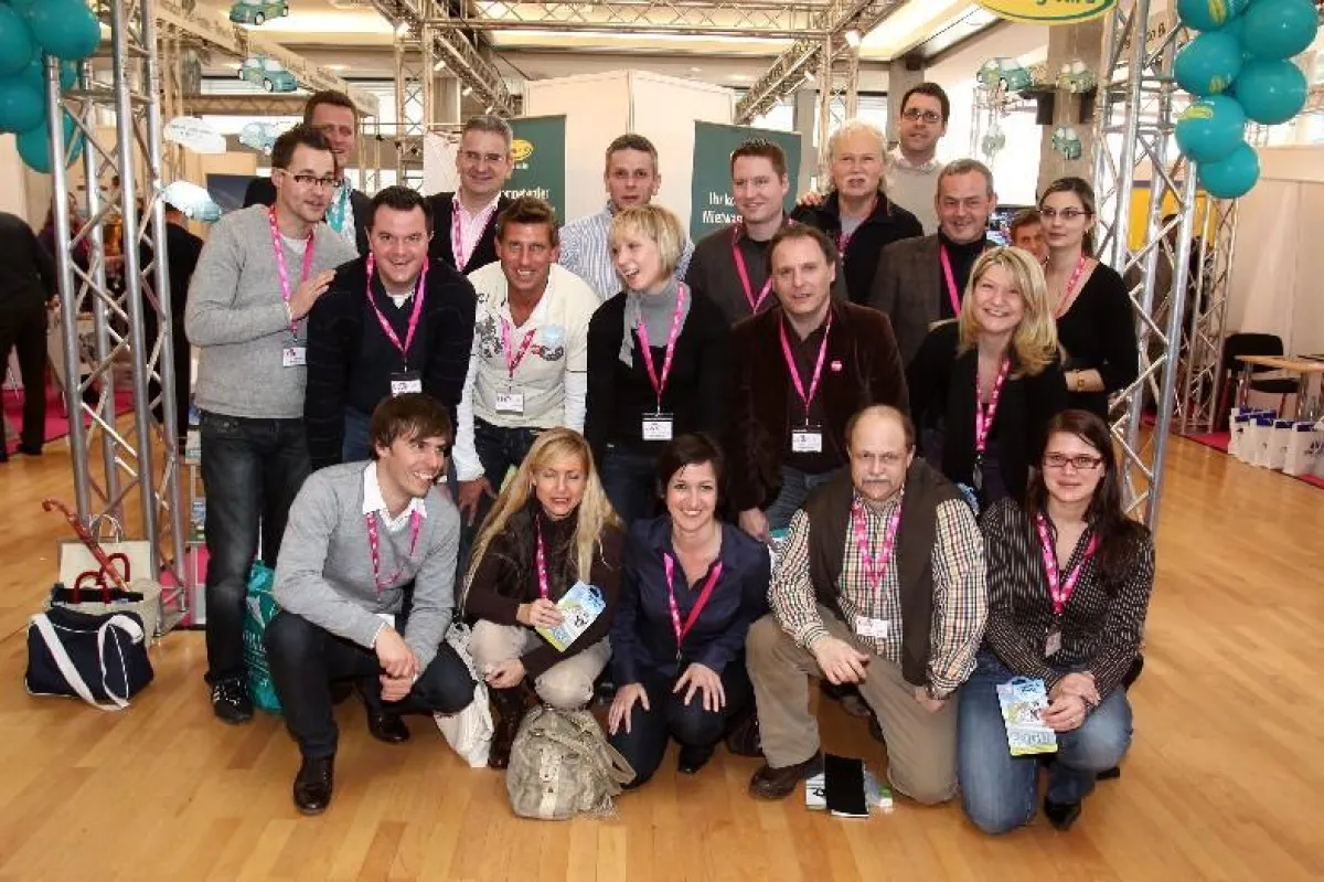 Die glücklichen Gewinner