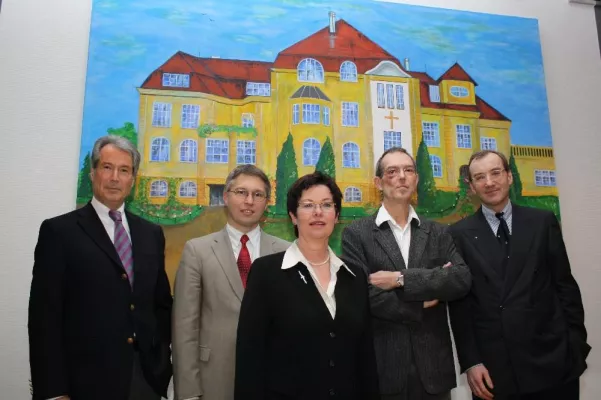 Feierliche Amtseinführung im Johanniter-Krankenhaus Gronau Bild: Feierliche Amtseinführung im Johanniter-Krankenhaus Gronau