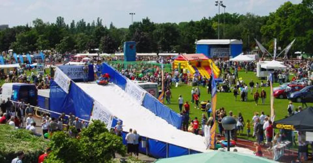 Das Festival des Sports in Berlin