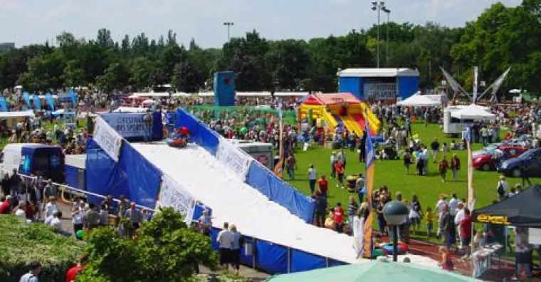 Bild: Festival des Sports in Berlin