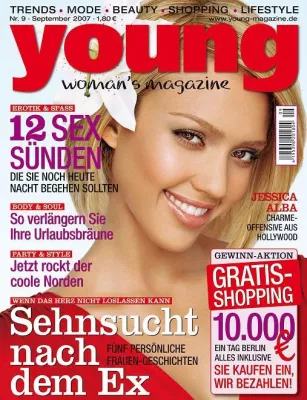 Jessica Alba ist ein Speed-Fan Bild: Jessica Alba ist ein Speed-Fan