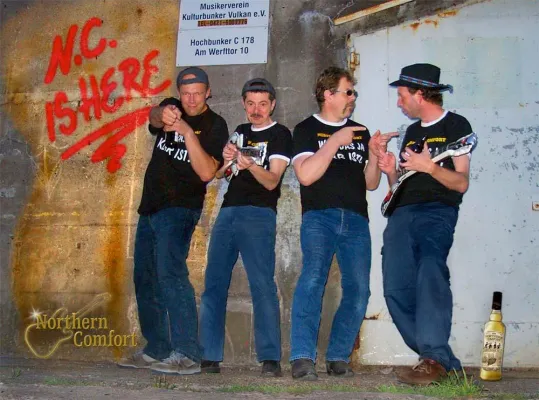 Bild: Bremen-Norder Band Northern Comfort Live im Meisenfrei Bluesclub