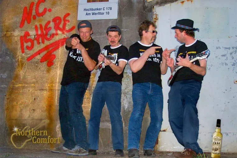 Bild: Bremen-Norder Band Northern Comfort Live im Meisenfrei Bluesclub
