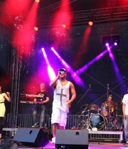 Bild: 2schneidig in Concert in Leipziger Moritzbastei