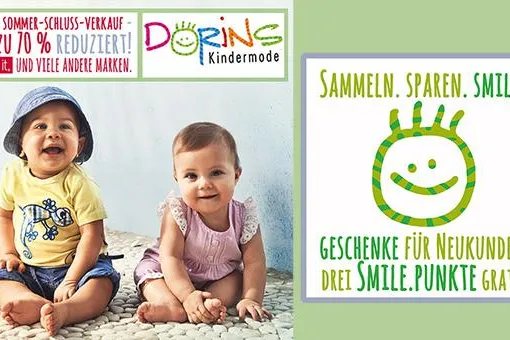 Bild: Neues von Dorins Kindermode: SMILE.PUNKTE und was man im SSV beachten sollte