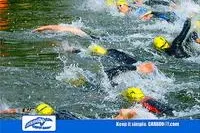 Carboo4U liefert beim Mönchshof-Triathlon Trebgast/Kulmbach am 13. Juni 2009 die optimale Streckenverpflegung Bild: Carboo4U liefert beim Mönchshof-Triathlon Trebgast/Kulmbach am 13. Juni 2009 die optimale Streckenverpflegung