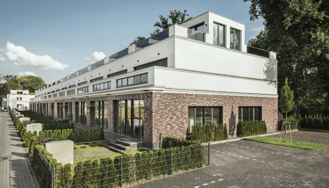 Vertriebsstart für „Townhouses Potsdam“ im Villenpark Potsdam Bild: Vertriebsstart für „Townhouses Potsdam“ im Villenpark Potsdam
