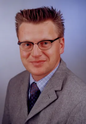 Bild: Heino Kuhlemann im Architektur Board als Vertreter von d.velop und des VOI e.V.