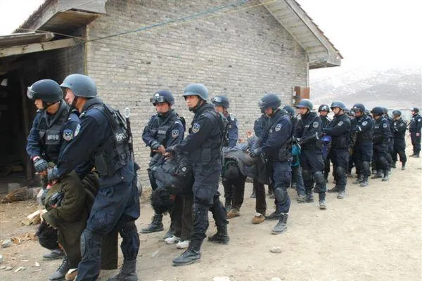 Bild: Seltene Bilder chinesischer Brutalität in Tibet fanden ihren Weg ins Ausland