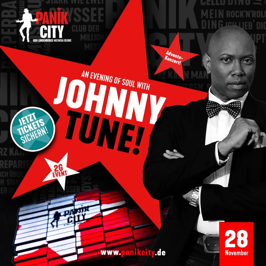 Johnny Tunes Adventskonzert in der Panik City (© Johnny Tunes/ Tine Acke)