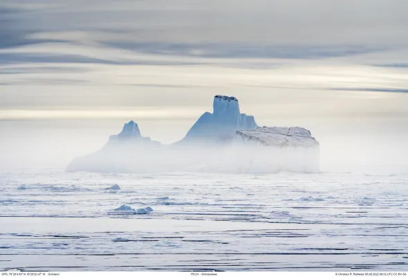 Nature-Studie: Mehr Eisberge in der Arktis Bild: Nature-Studie: Mehr Eisberge in der Arktis