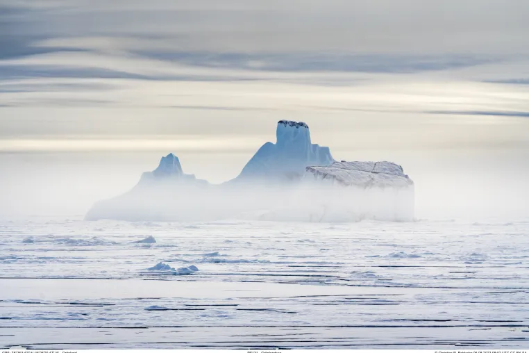 Nature-Studie: Mehr Eisberge in der Arktis Bild: Nature-Studie: Mehr Eisberge in der Arktis