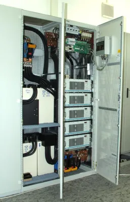 Bild: Überlasttest nach UL 1977