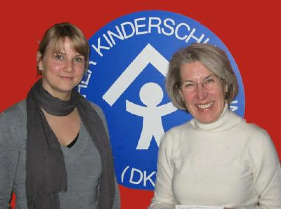 Sandra Brix und Christa Lindner
