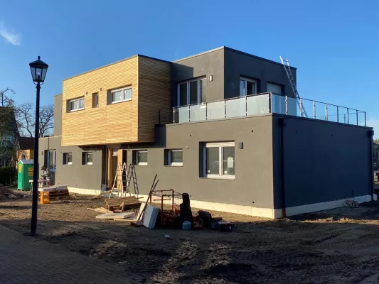 Bild: Recyclinghaus - Ein Neubau aus Abbruchmaterial - Zurück für die Zukunft