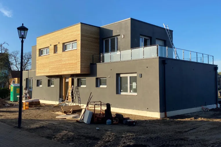 Recyclinghaus - Ein Neubau aus Abbruchmaterial - Zurück für die Zukunft Bild: Recyclinghaus - Ein Neubau aus Abbruchmaterial - Zurück für die Zukunft