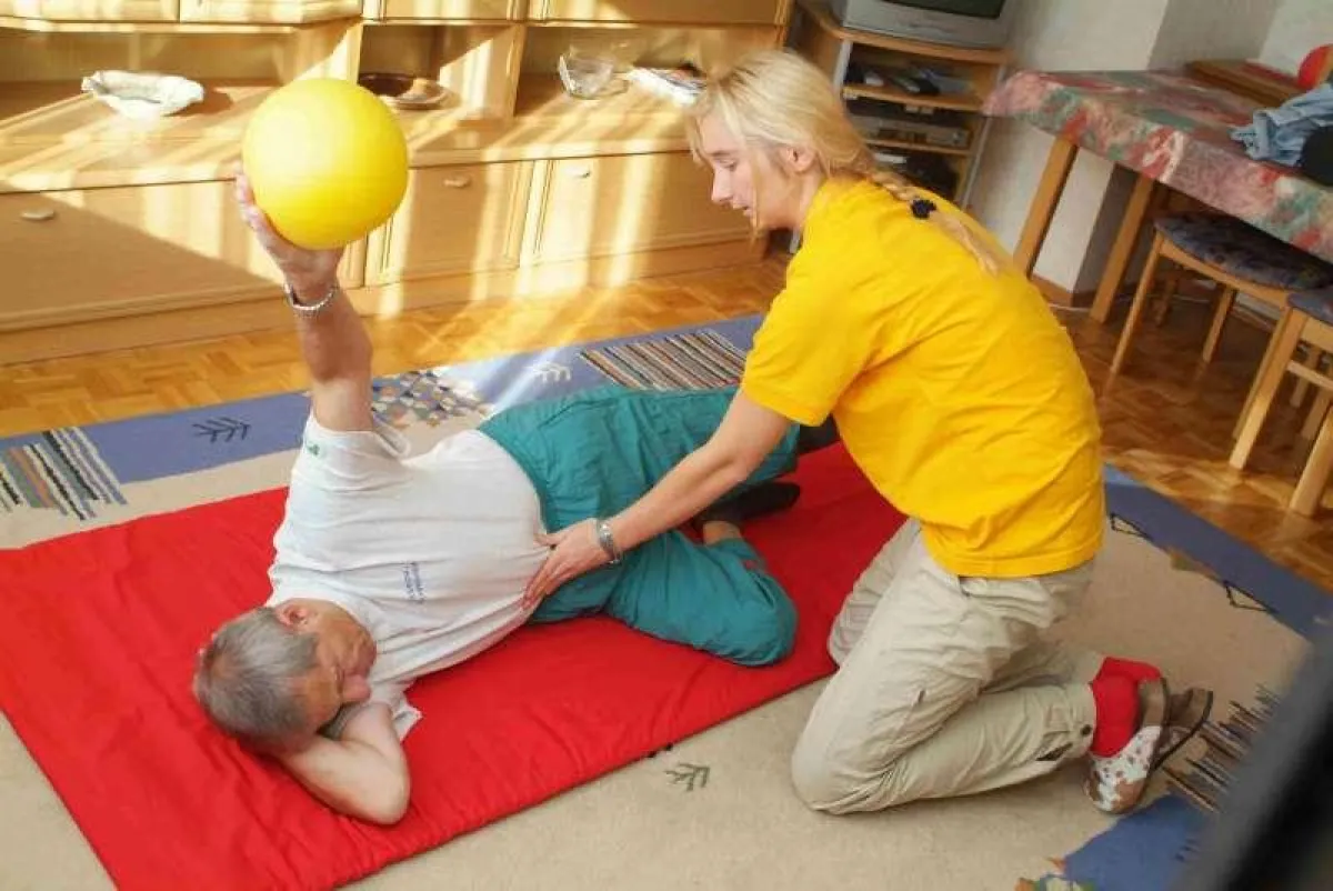 Therapie daheim ist für viele Menschen eine große Unterstützung.