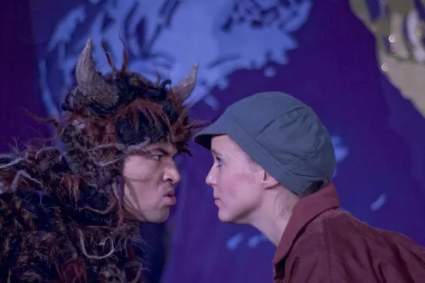Bild: In einem tiefen, dunklen Wald . . . von Paul Maar - Kindertheater im Rathaus Friedenau