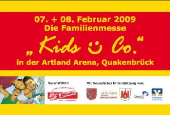 „Kids & Co“ ist eine Messe für die ganze Familie Bild: „Kids & Co“ ist eine Messe für die ganze Familie