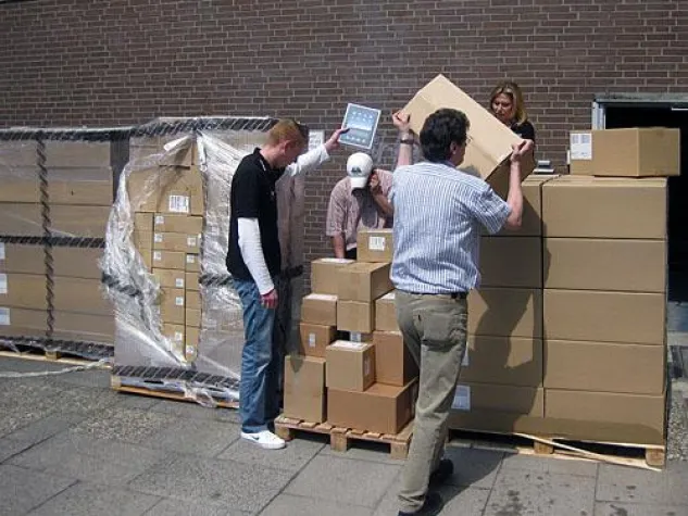 Bild: iPad bei mStore: Fulminanter Verkaufsstart in Deutschland