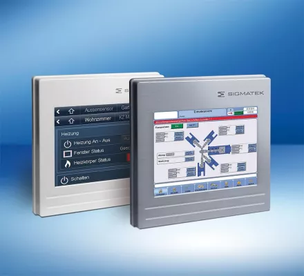 Bild: Visualisierung und Bedienung im 3,5“-Format: das ETT 351