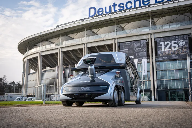 Campus FreeCity: Innovationsprojekt liefert wichtige Erkenntnisse für autonomes Fahren in der Stadt Bild: Campus FreeCity: Innovationsprojekt liefert wichtige Erkenntnisse für autonomes Fahren in der Stadt