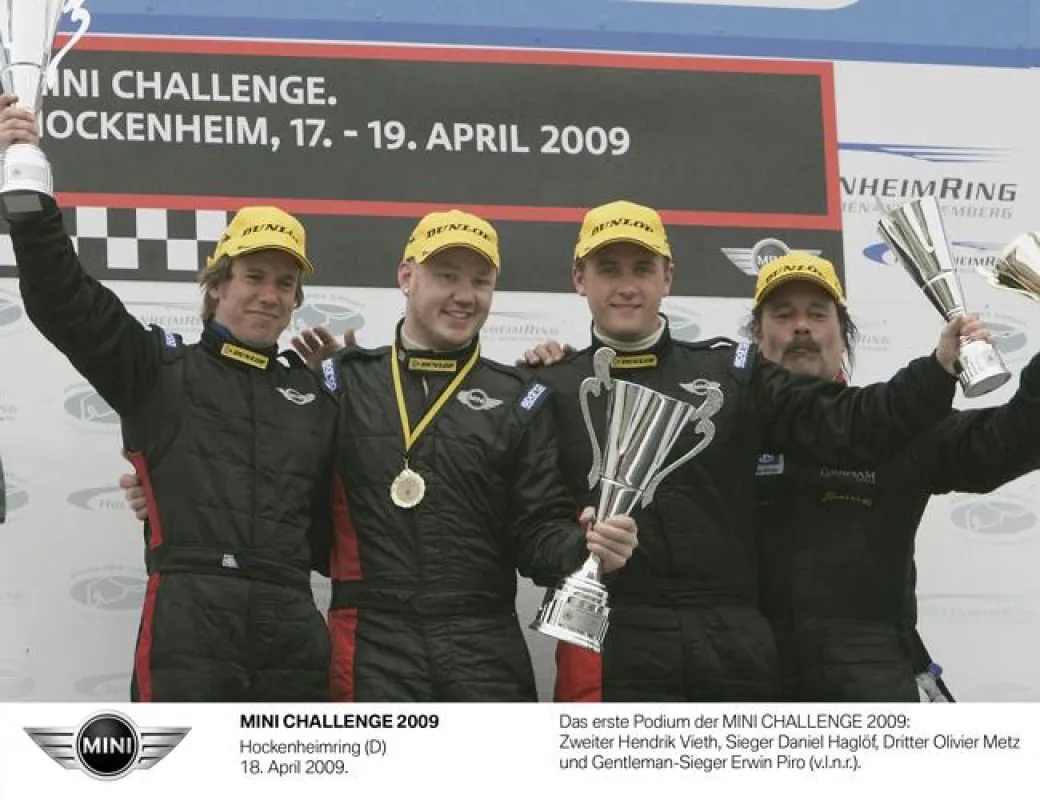 Siegerehrung Hockenheim