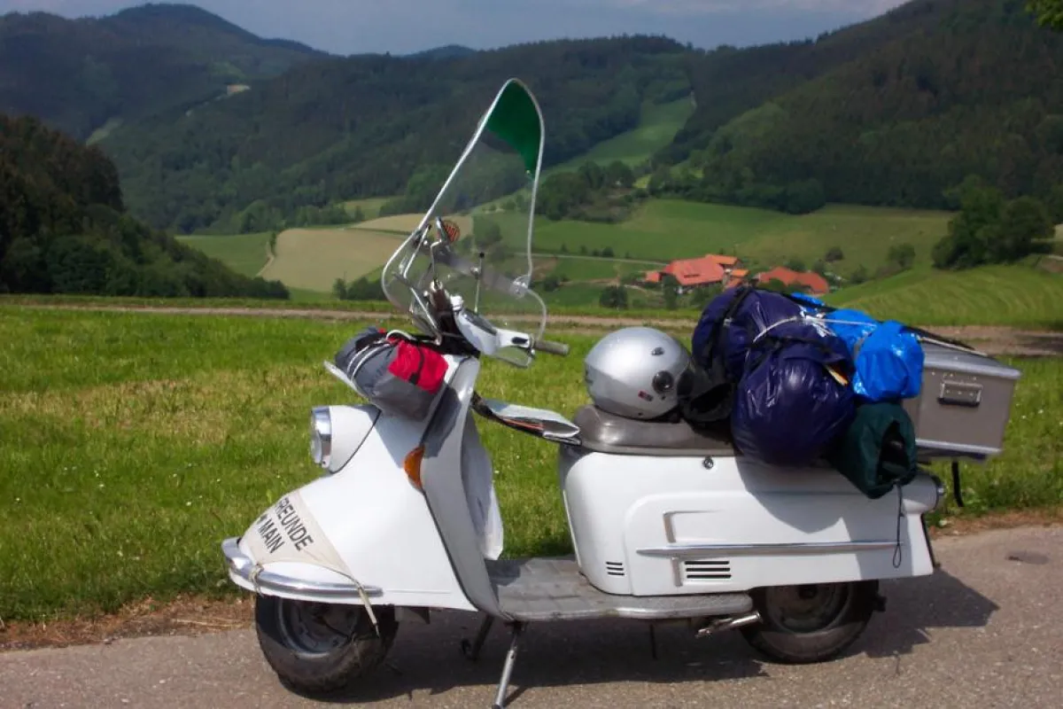 Mit Sack und Pack auf Tour