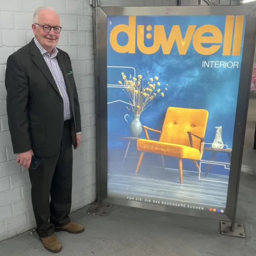 Bild: Einrichtungshaus Bartels im "düwell" - Raum für Exklusivität 
