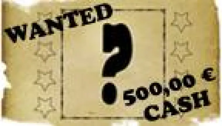 Bild: Data One setzt Kopfgeld aus - Provisionsmodell für die Suche nach neuen Mitarbeitern