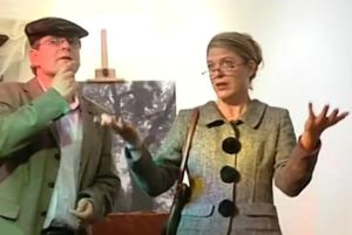 Larissa Laë und Rainer SELmanN