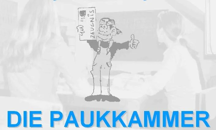 Bild: Die Paukkammer eröffnet in Pforzheim