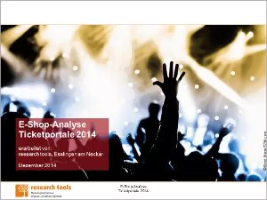 Bild: Verhaltener Applaus für die E-Shops der Ticketportale