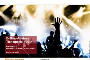 Verhaltener Applaus für die E-Shops der Ticketportale Bild: Verhaltener Applaus für die E-Shops der Ticketportale