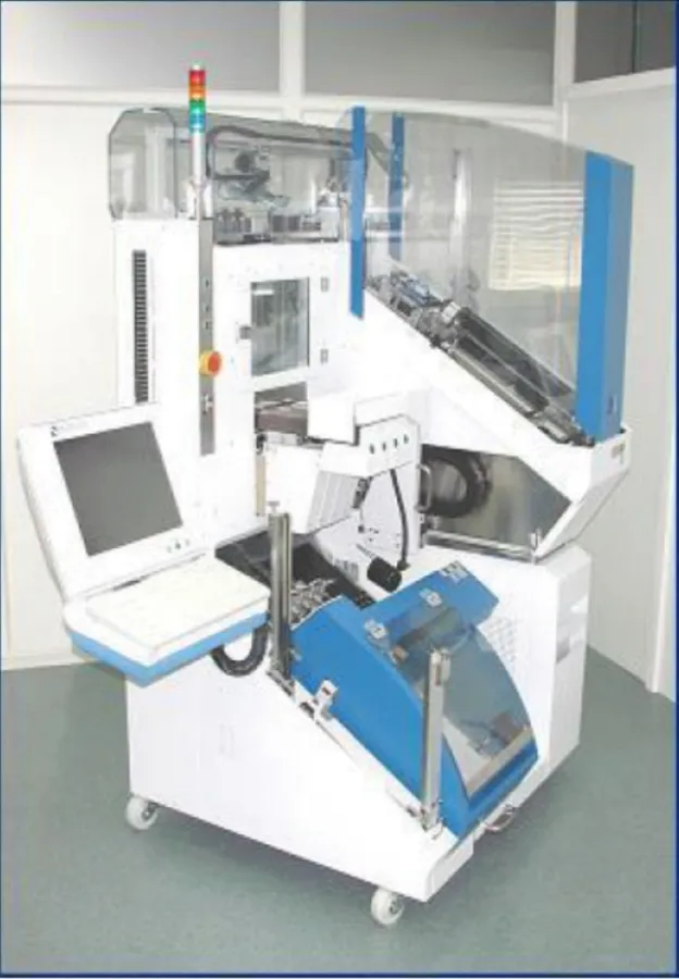 MT 9928 - High Speed Gravity Handler von Multitest