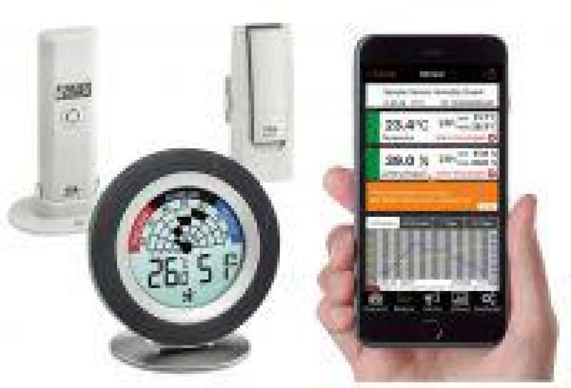 Mit dem WeatherHub von reichelt elektronik können mögliche Schimmelnester aufgespürt werden