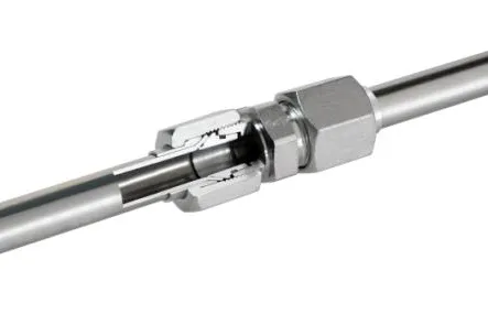 Bild: Parker Bördeladapter – die ausreißsichere Verbindung für hydraulische Anlagen