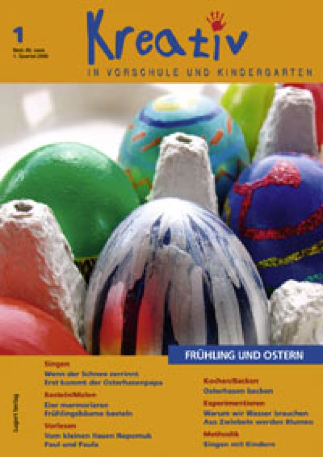 Neue Zeitschrift für den Kindergarten - Kreativ in Kindergarten und