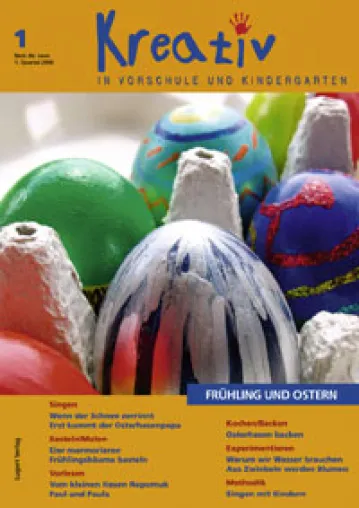 Bild: Neue Zeitschrift für den Kindergarten -  Kreativ in Kindergarten und Vorschule