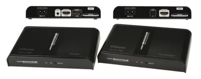 Bild: HDMI Signale über das Stromnetz übertragen; ViTecco machts mit dem ViTecco Strom 300 möglich