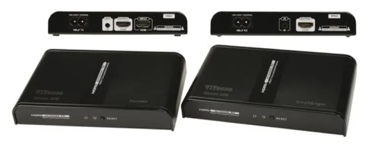 Bild: HDMI Signale über das Stromnetz übertragen; ViTecco machts mit dem ViTecco Strom 300 möglich