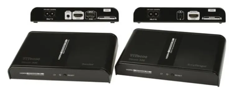 Bild: HDMI Signale über das Stromnetz übertragen; ViTecco machts mit dem ViTecco Strom 300 möglich