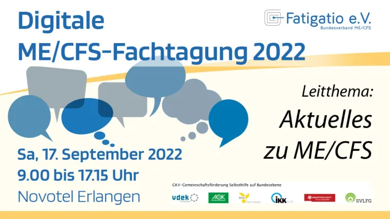 Bild: ME/CFS und Post COVID – Fachtagung informiert zu aktuellen Entwicklungen in der Forschung und Versorgung