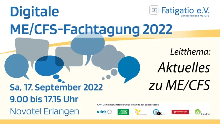 Bild: ME/CFS und Post COVID – Fachtagung informiert zu aktuellen Entwicklungen in der Forschung und Versorgung
